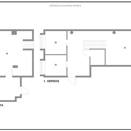 Entinen Alkon 13 Myymaelae - Nyt Moderni Ja Viihtyisae Koti 헬싱키